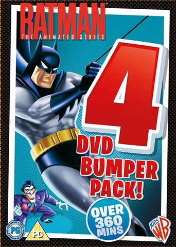 Batman The Animated Series (PG) 4 Disc - CeX (UK): - Buy, Sell, Donate